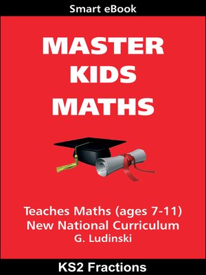 cover image of Master Kids Maths